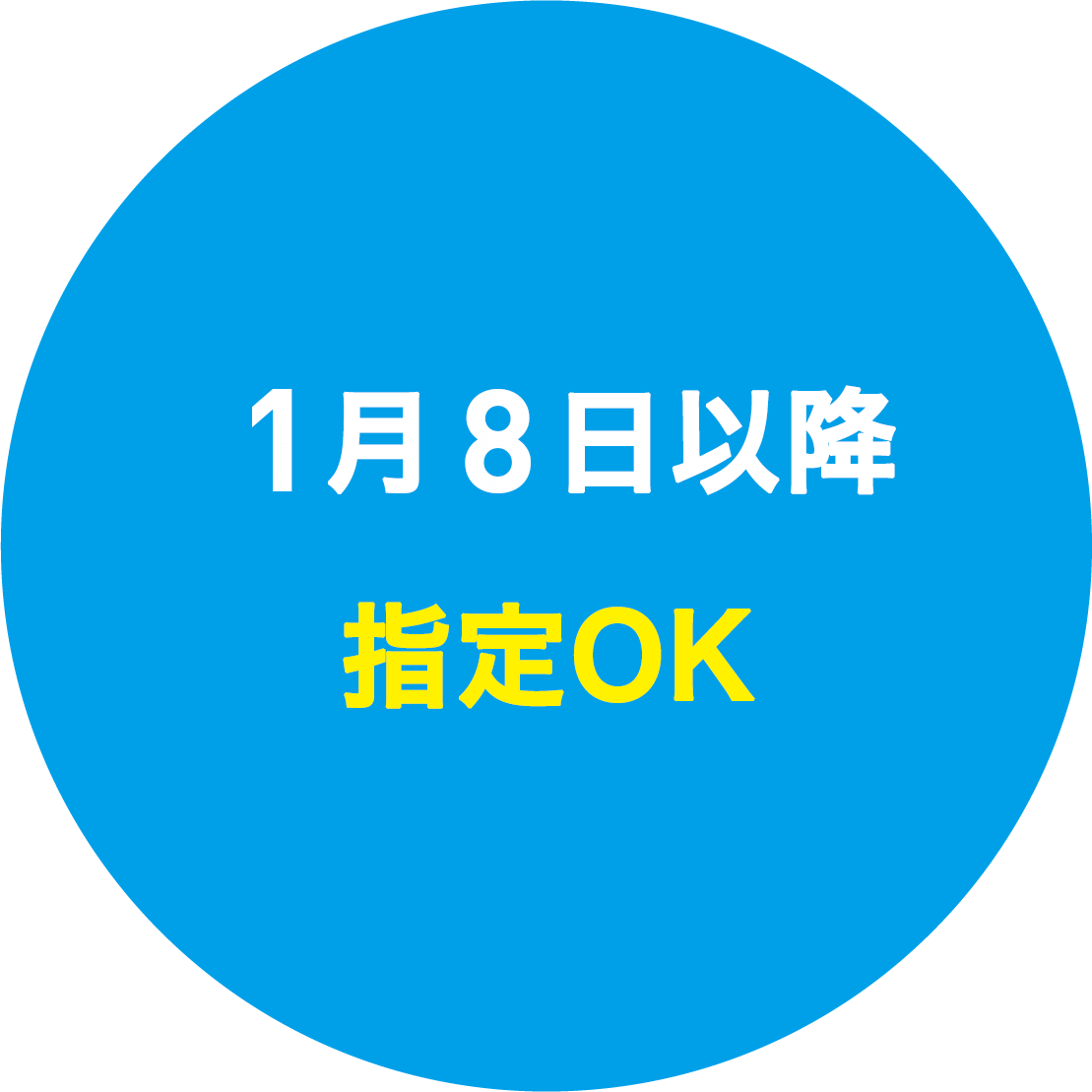 12月15日以降納期指定OK