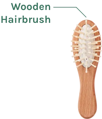 Wooden HairBrush