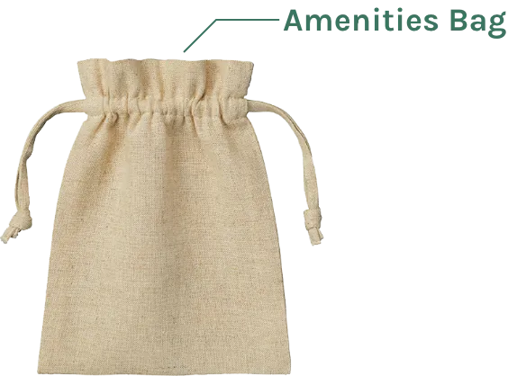 Amenities Bag